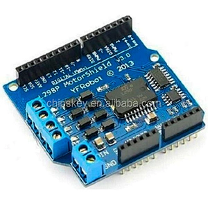 L298P Motor Driver Shield for  & Mega Leonardo
