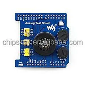 Analog Test Shield Adapter Expansion Developemnt Board Features AD Acquisition DA Output Compatible with Devel,Leonardo, NUCLEO,
