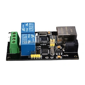 2-way relay network relay remote control smart home Ethernet IP relay normally open contact