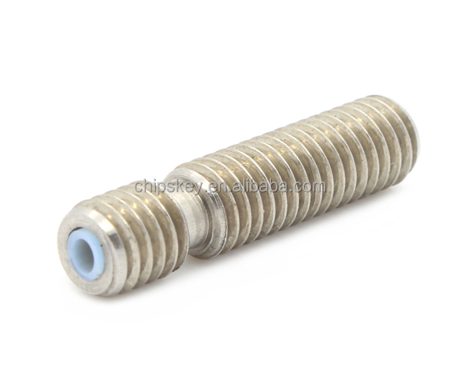 M6X26 1.75 Print Extruder Pipes For 3D Printer