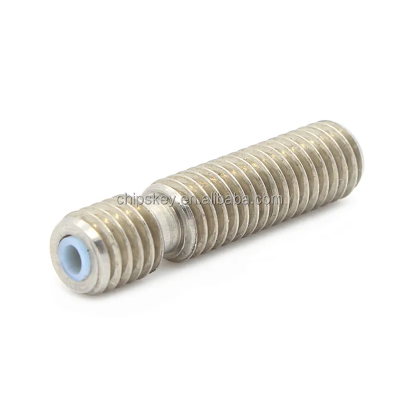 M6X26 1.75 Print Extruder Pipes For 3D Printer