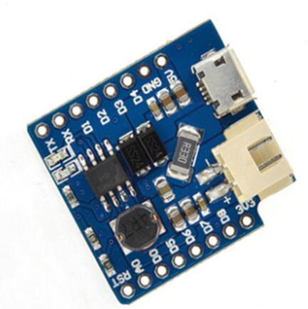 Battery Shield V1.1.0 For WEMOS D1 mini single lithium battery charging and  boost