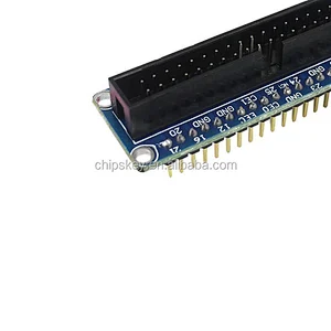 Raspberry PI GPIO adapter plate 40 pin