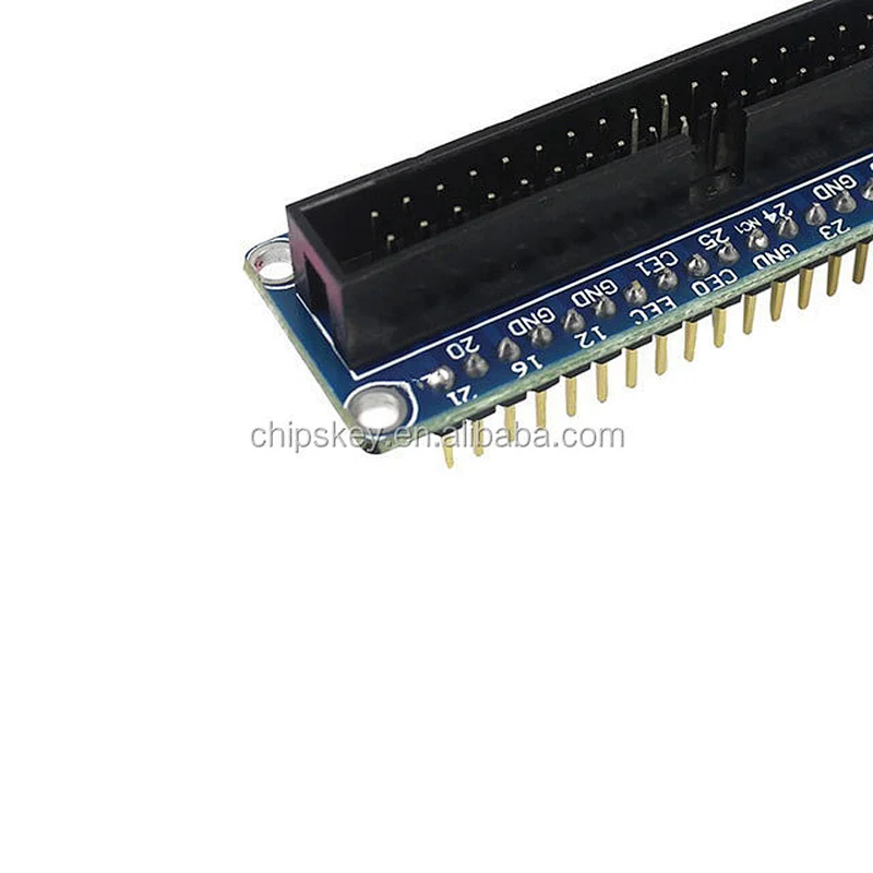 Raspberry PI GPIO adapter plate 40 pin