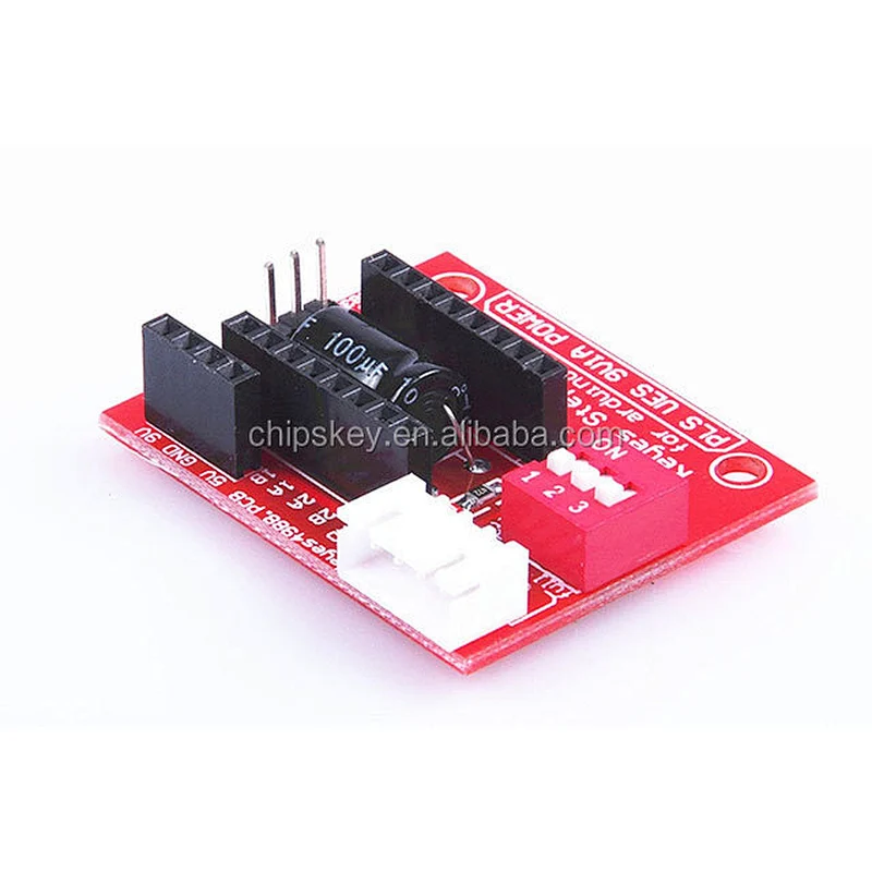 Stepper Motor Driver Control Extension Shield Board For A4988 DRV8825