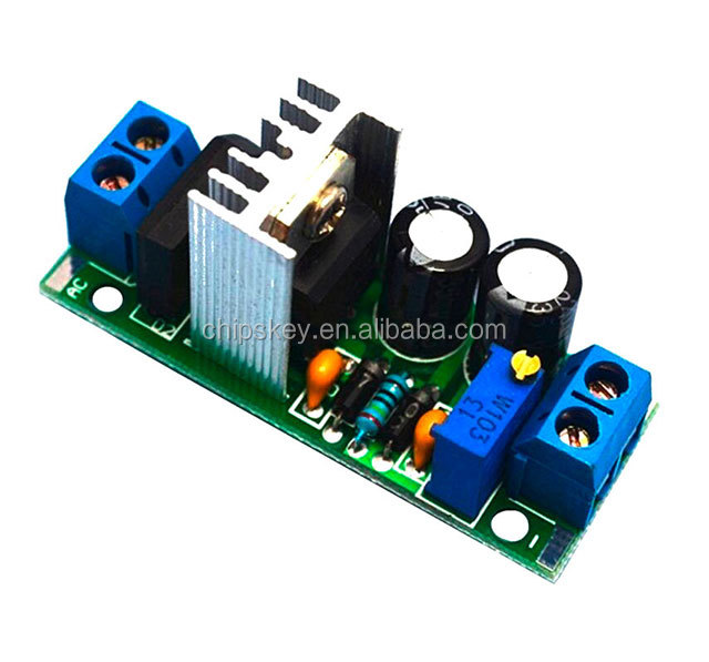LM317 adjustable modules / adjustable power supply board