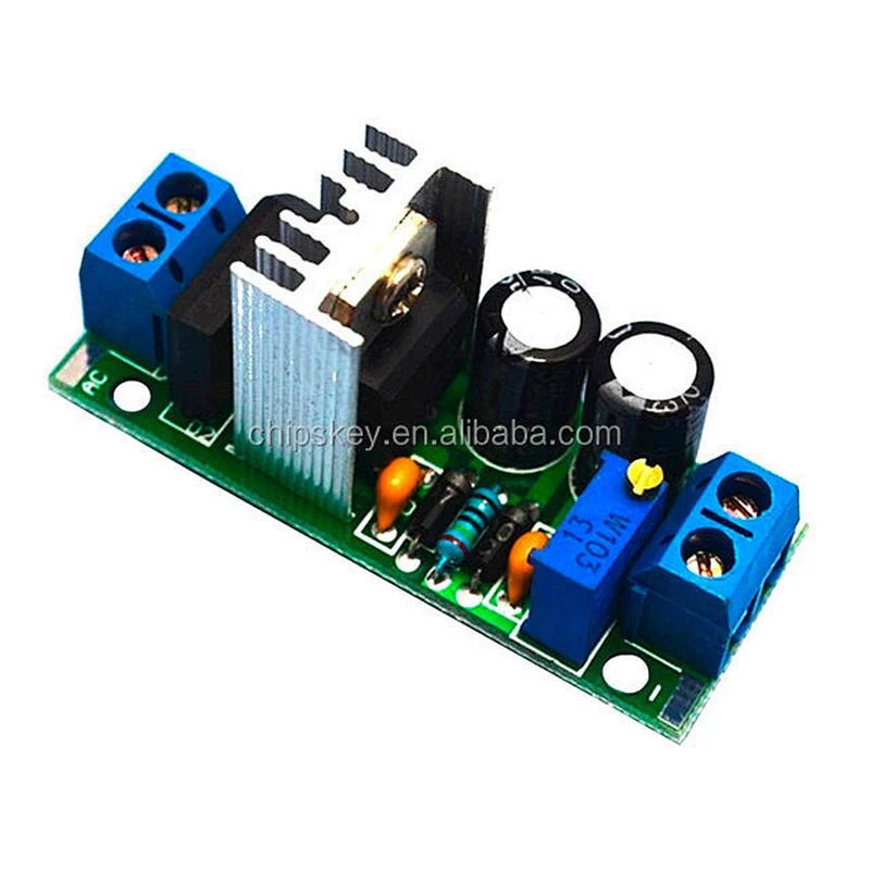 LM317 adjustable modules / adjustable power supply board