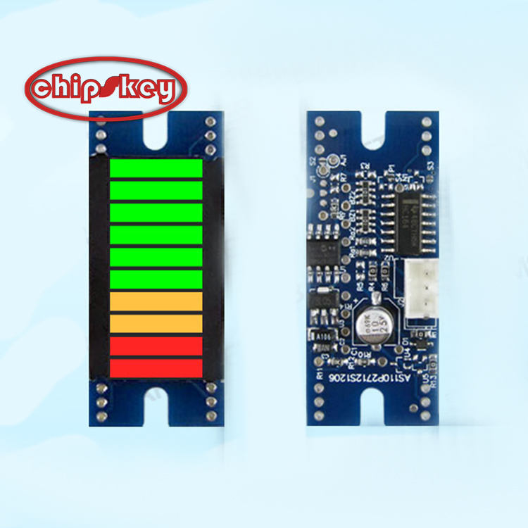 24V Lithium battery power display / active module / LED indicator metering display