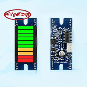 24V Lithium battery power display / active module / LED indicator metering display