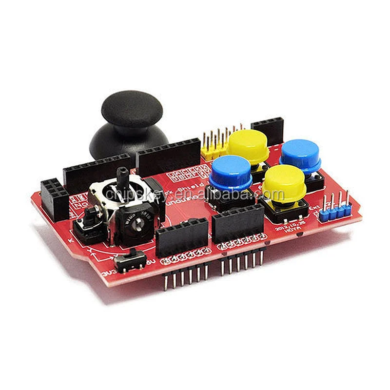 JoyStick Shield, joysticks expansion board, simulated keyboard and mouse functions For