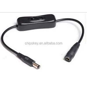 DC switching line DC5.5 * 2.1 male and female extended