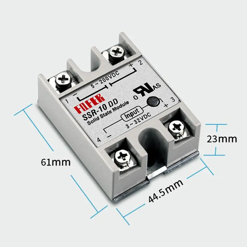SSR-25DD DC-DC Soild Relay