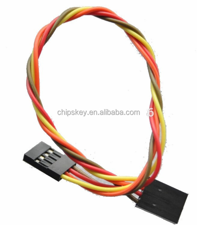 4P-4P Dupont Cable 20CM long