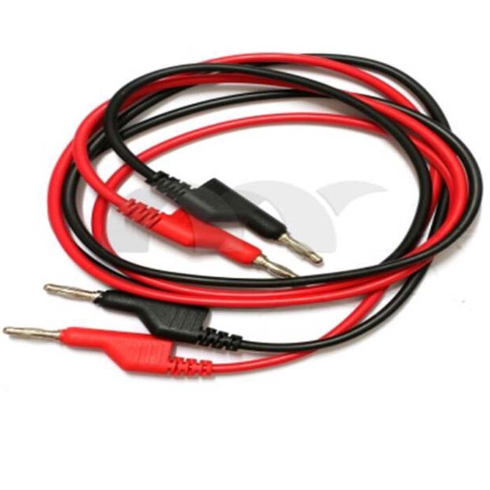 1M Long Banana Plug To Banana Plug Probe Cable for  Multimeters