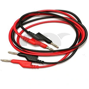 1M Long Banana Plug To Banana Plug Probe Cable for  Multimeters