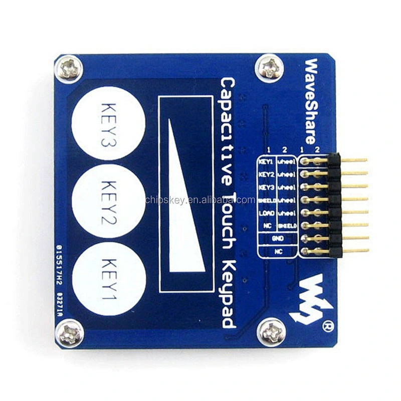 Capacitive Touch Keypad Development Board Module Kit ( 3 Keys + Linear Sensor )