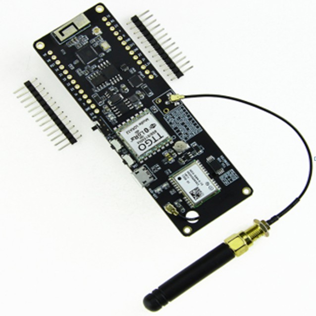 Chipskey 433mHZ T-Beam ESP32 Wireless Wireless WiFi Module ESP 32 GPS NEO-6M SMA LORA 32 18650 Battery Holder with SoftRF