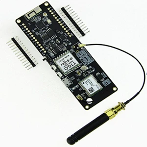 Chipskey 433mHZ T-Beam ESP32 Wireless Wireless WiFi Module ESP 32 GPS NEO-6M SMA LORA 32 18650 Battery Holder with SoftRF