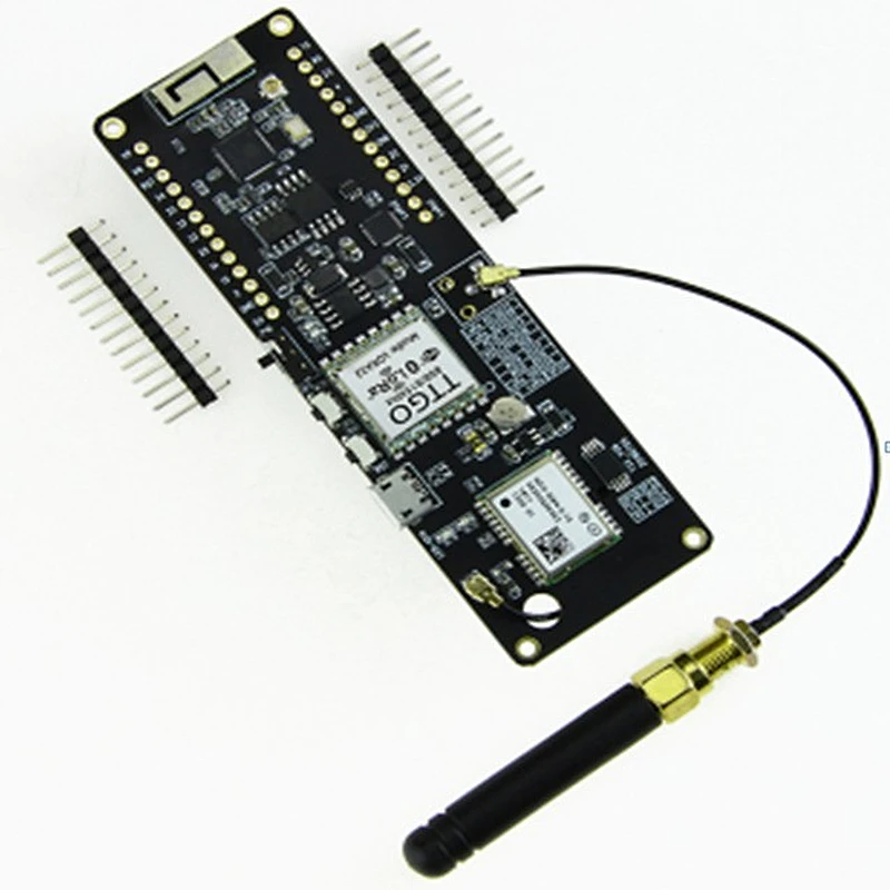 Chipskey 433mHZ T-Beam ESP32 Wireless Wireless WiFi Module ESP 32 GPS NEO-6M SMA LORA 32 18650 Battery Holder with SoftRF