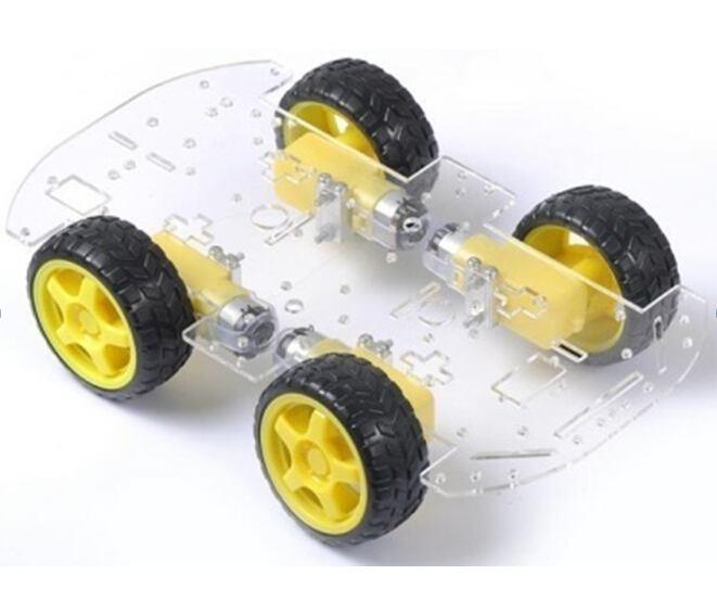 Chassis Suspension Damping Velocity Tracking Obstacle Avoidance Robot Patrol Line Remote Investigation