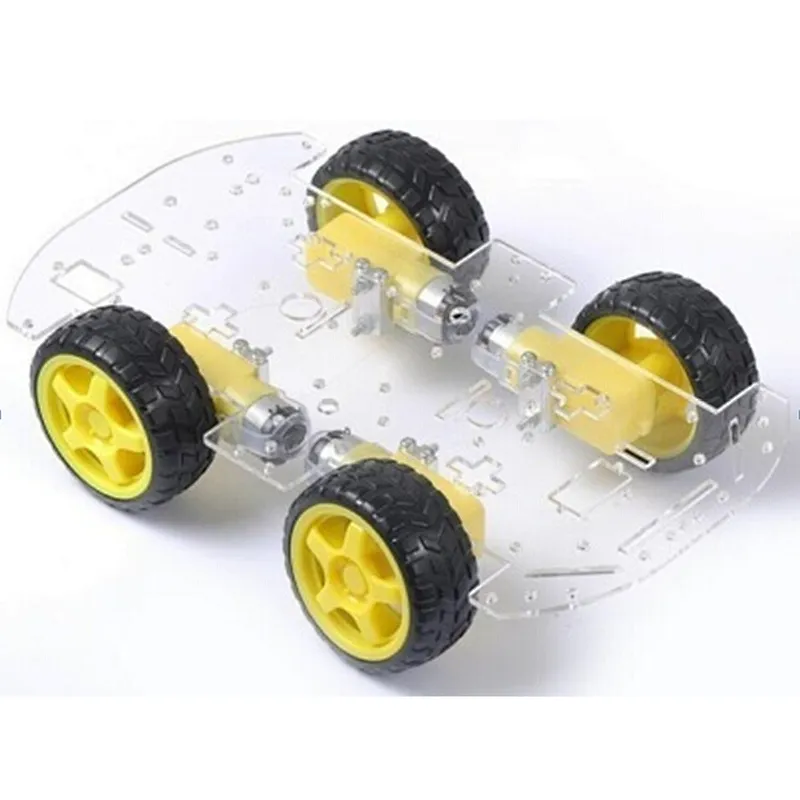 Chassis Suspension Damping Velocity Tracking Obstacle Avoidance Robot Patrol Line Remote Investigation