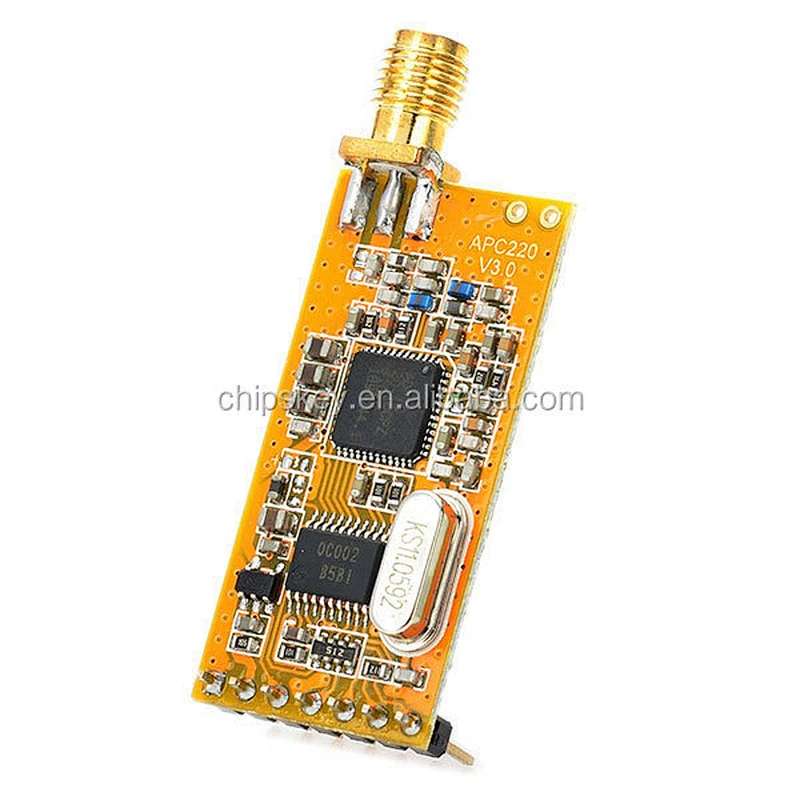 Apc220 Wireless Rf Modules w/ Antennas / USB Converter