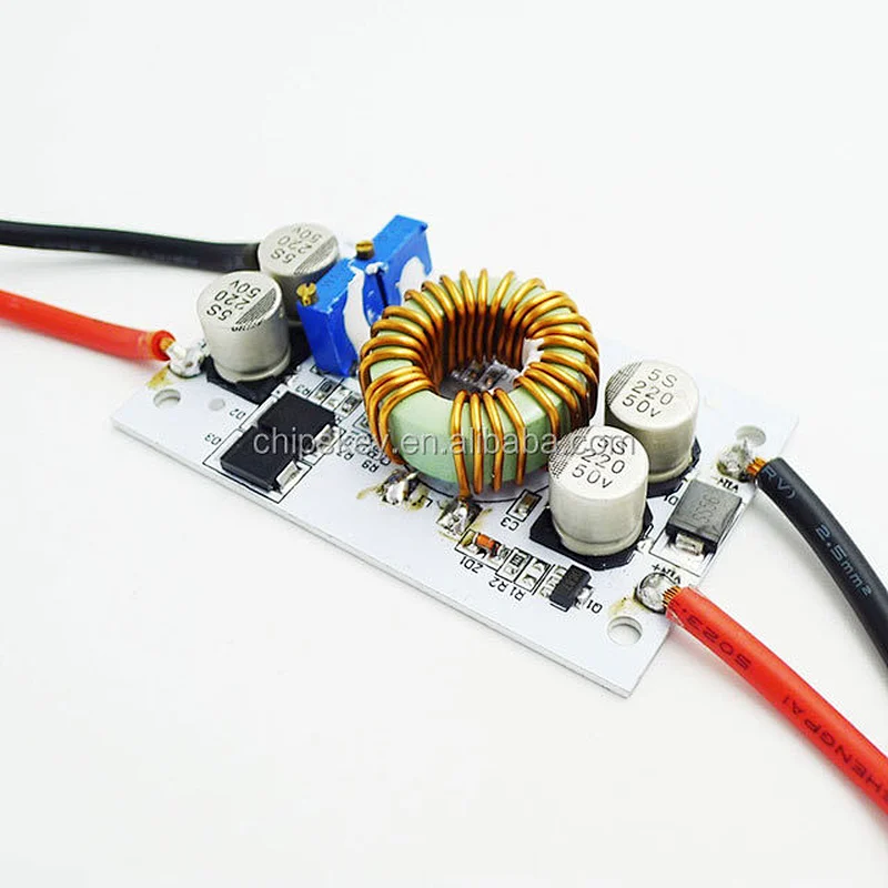 Constant Current Mobile Power Supply 10A 250W DC to DC Boost Converter
