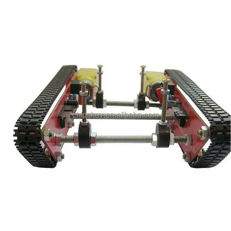 Tank Robot Smart Car Chassis