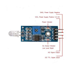 LM393 Photodiode sensor