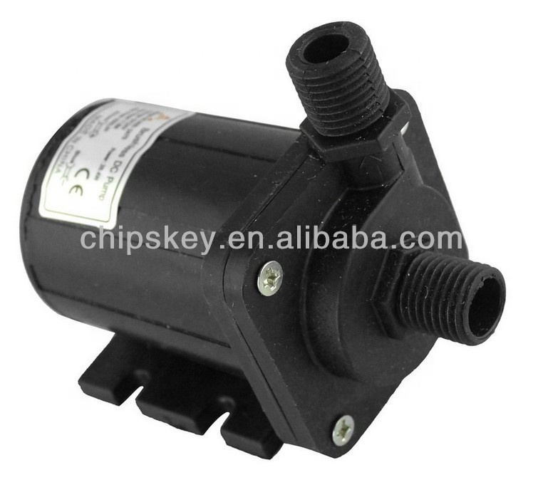 DC 24V Brushless Magnetic Drive Centrifugal Submersible Oil Mini Water Pump 620L/H DC40E-2470