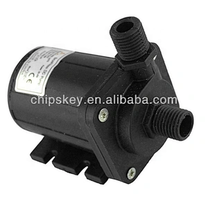 DC 24V Brushless Magnetic Drive Centrifugal Submersible Oil Mini Water Pump 620L/H DC40E-2470