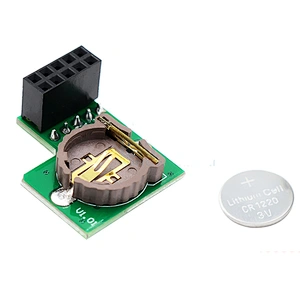 DS1307 Raspberry Pi RTC Real Time Clock Module Replaceable Battery IIC I2C Serial Port