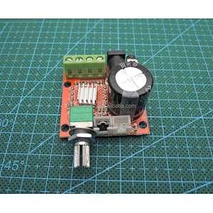 12V Mini Hi-Fi PAM8610 2X10W Audio Stereo Amplifier Board Dual Channel