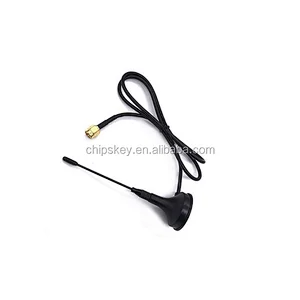 GSM 900-1800MHZ Antenna 1.5Meter SMA-Pin In Side
