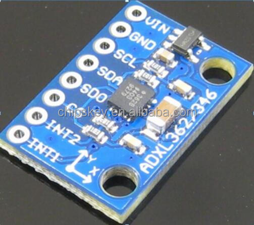 GY-362 ADXL362 sensor module / 3-axis acceleration sensor module / SPI Interface