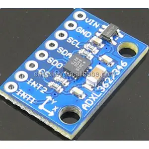 GY-362 ADXL362 sensor module / 3-axis acceleration sensor module / SPI Interface