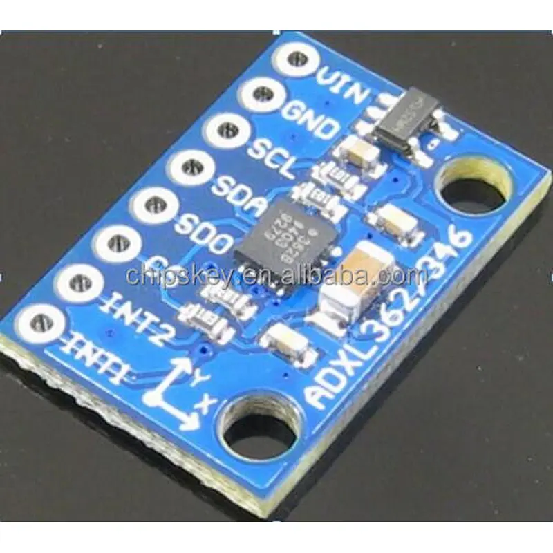 GY-362 ADXL362 sensor module / 3-axis acceleration sensor module / SPI Interface
