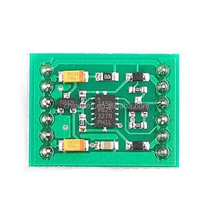 GY-29 ADXL345 module; triaxial digital module of the inclination angle; gravity angle sensor