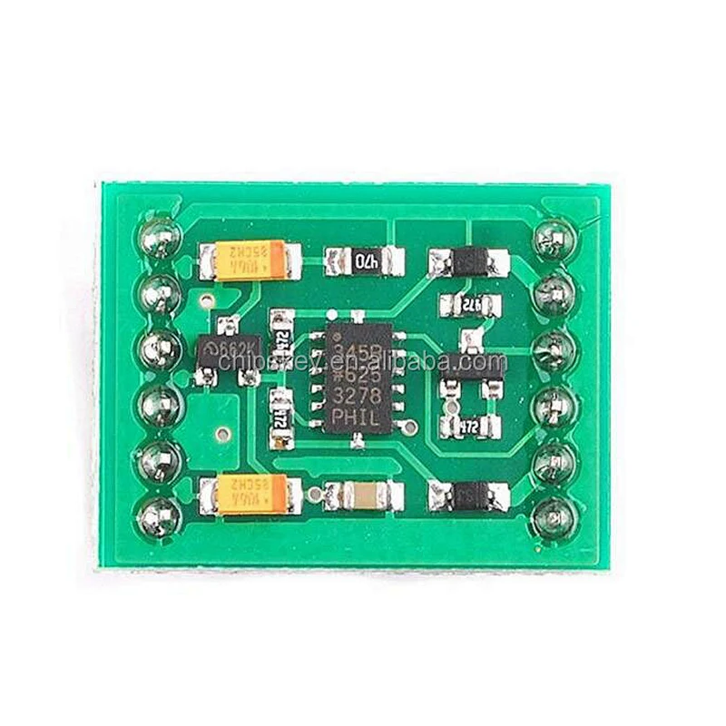 GY-29 ADXL345 module; triaxial digital module of the inclination angle; gravity angle sensor