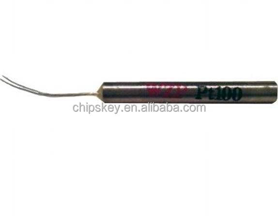 100CM stainless steel RTD PT100 platinum resistance core core WZP platinum resistance temperature probe 3 * 30mm