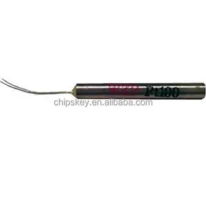100CM stainless steel RTD PT100 platinum resistance core core WZP platinum resistance temperature probe 3 * 30mm