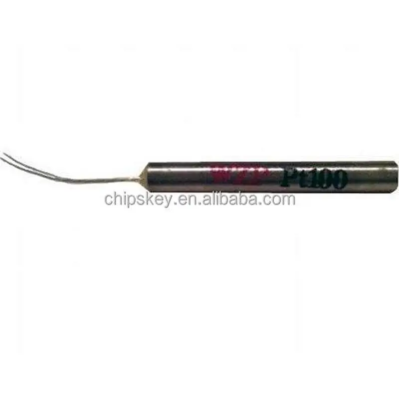100CM stainless steel RTD PT100 platinum resistance core core WZP platinum resistance temperature probe 3 * 30mm