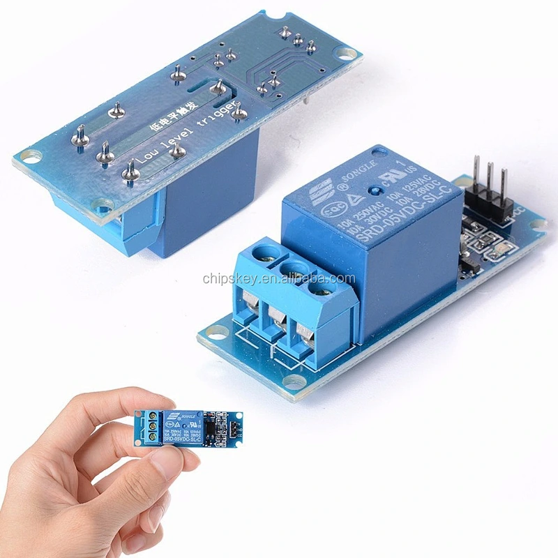 5V 1Channel Relay Module With Optocoupler