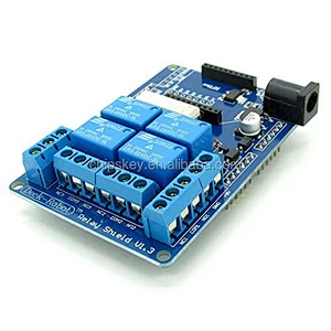 4 Channels Relay Shield V1.3 For Arduinos