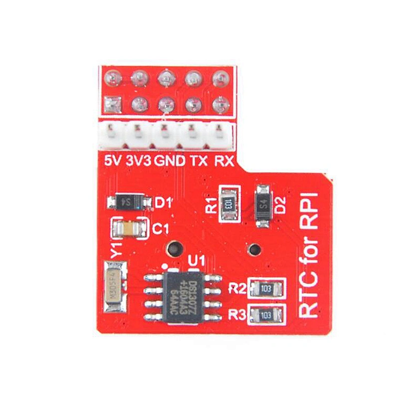 R Pi 3  DS1307 High Precision RTC Module Real Time Clock Module