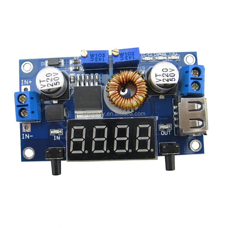 Power adjustable DC 24V / 12V turn 5V buck module / step-down constant current power supply chip 3V6V
