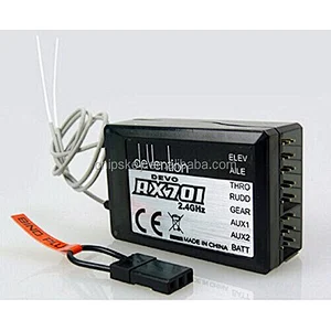 RX701 7 Channel Receiver 2.4Ghz 7CH For Transmitter