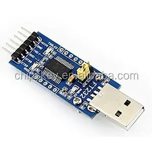 FT232 USB to serial communication module