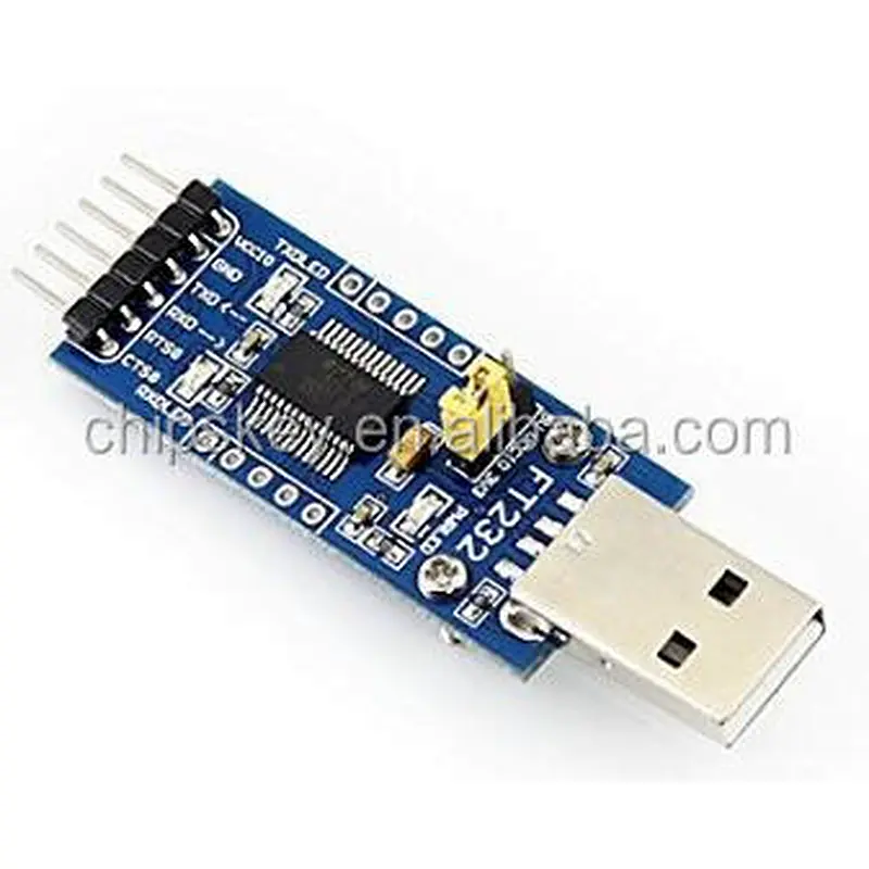 FT232 USB to serial communication module