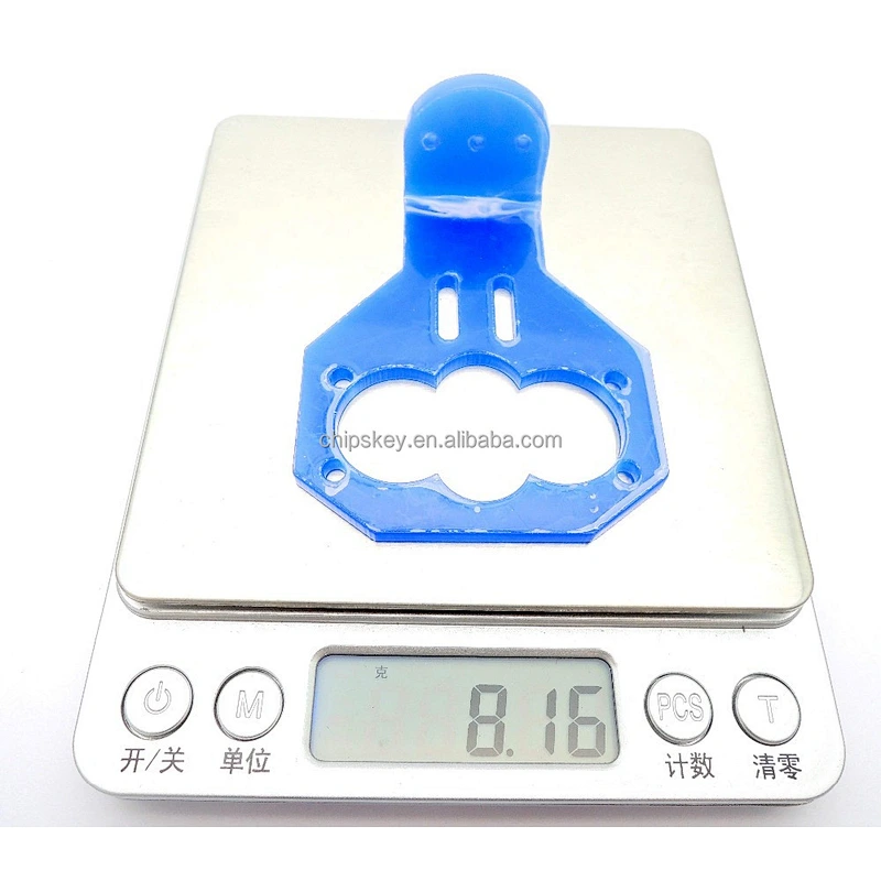 Ultrasonic Sensor Mounting Bracket HC-SR04 Ultrasonic module ultrasonic smart car matching fasteners